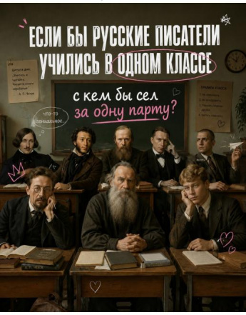 Если бы ты учился в одном классе с русскими писателями
